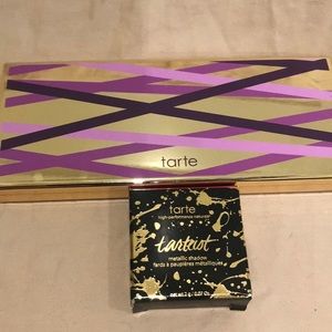 Tarte eye and cheek palette & “revel” eyeshadow